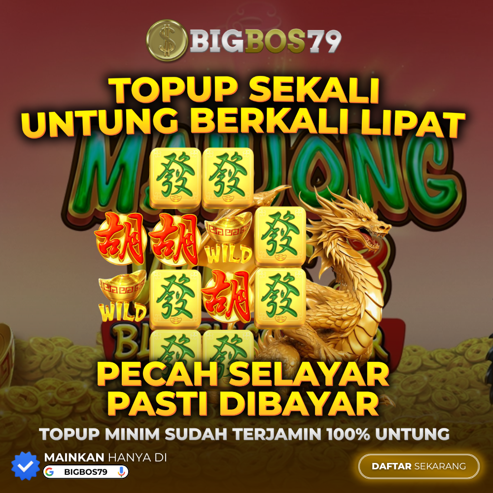 Bigbos79: Daftar 15+ Provider Game Terbaik dengan RTP Tinggi & Jackpot Besar